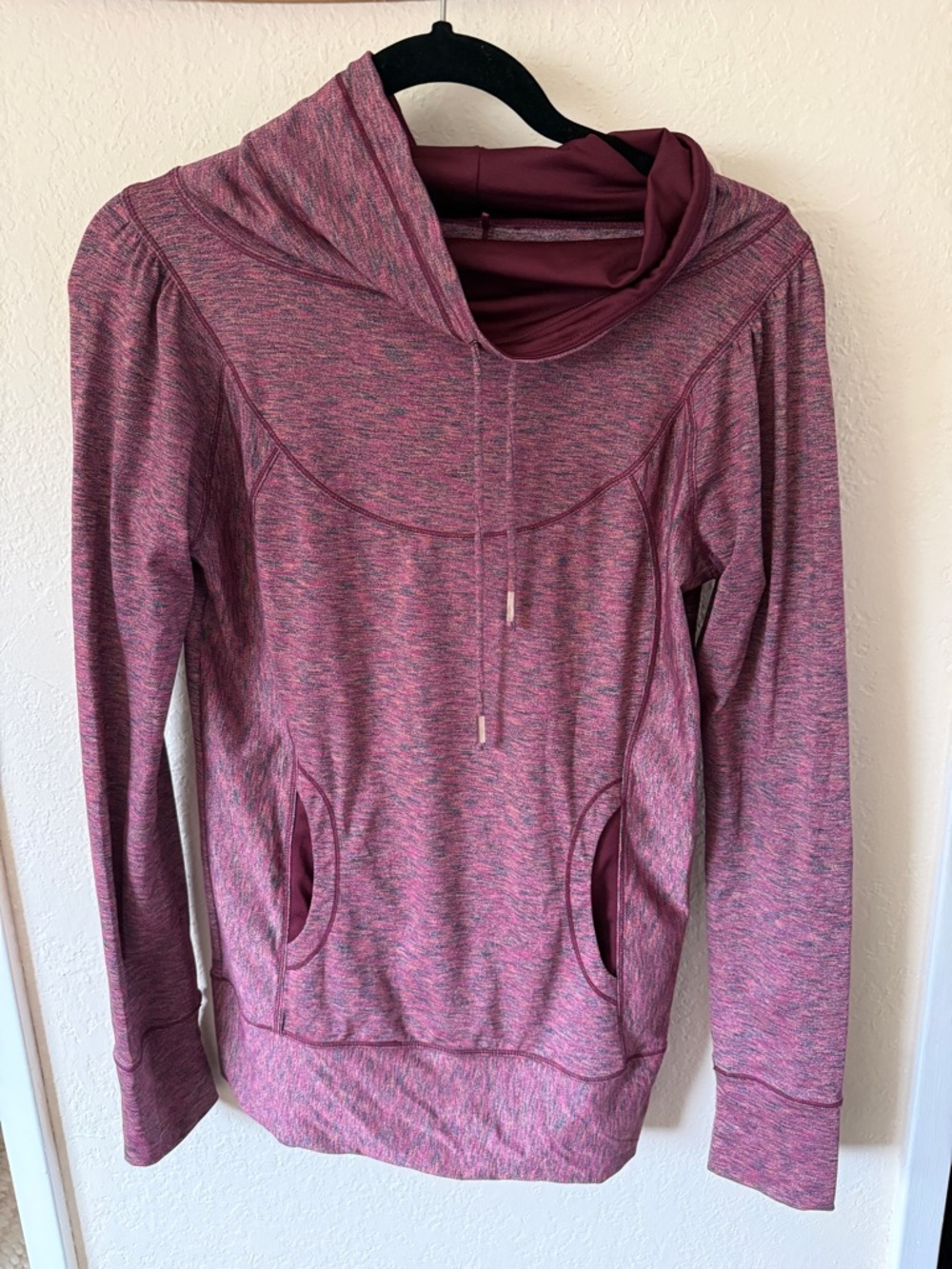 Prana Marled Rose Pullover Hoodie